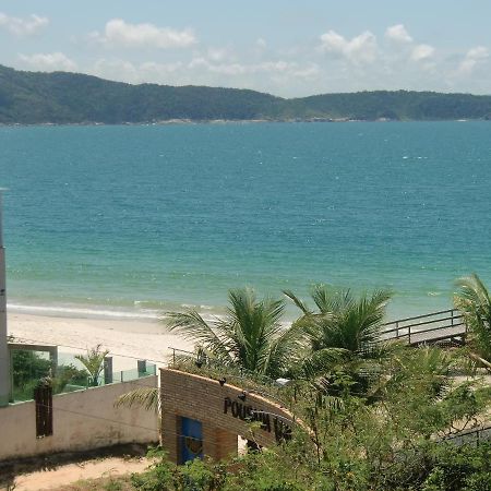 Apartamento Frente Mar Com 02 Suites ボンビーニャス エクステリア 写真