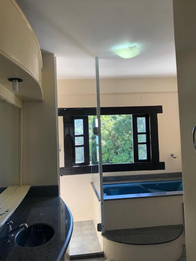 Apartamento Frente Mar Com 02 Suites ボンビーニャス エクステリア 写真