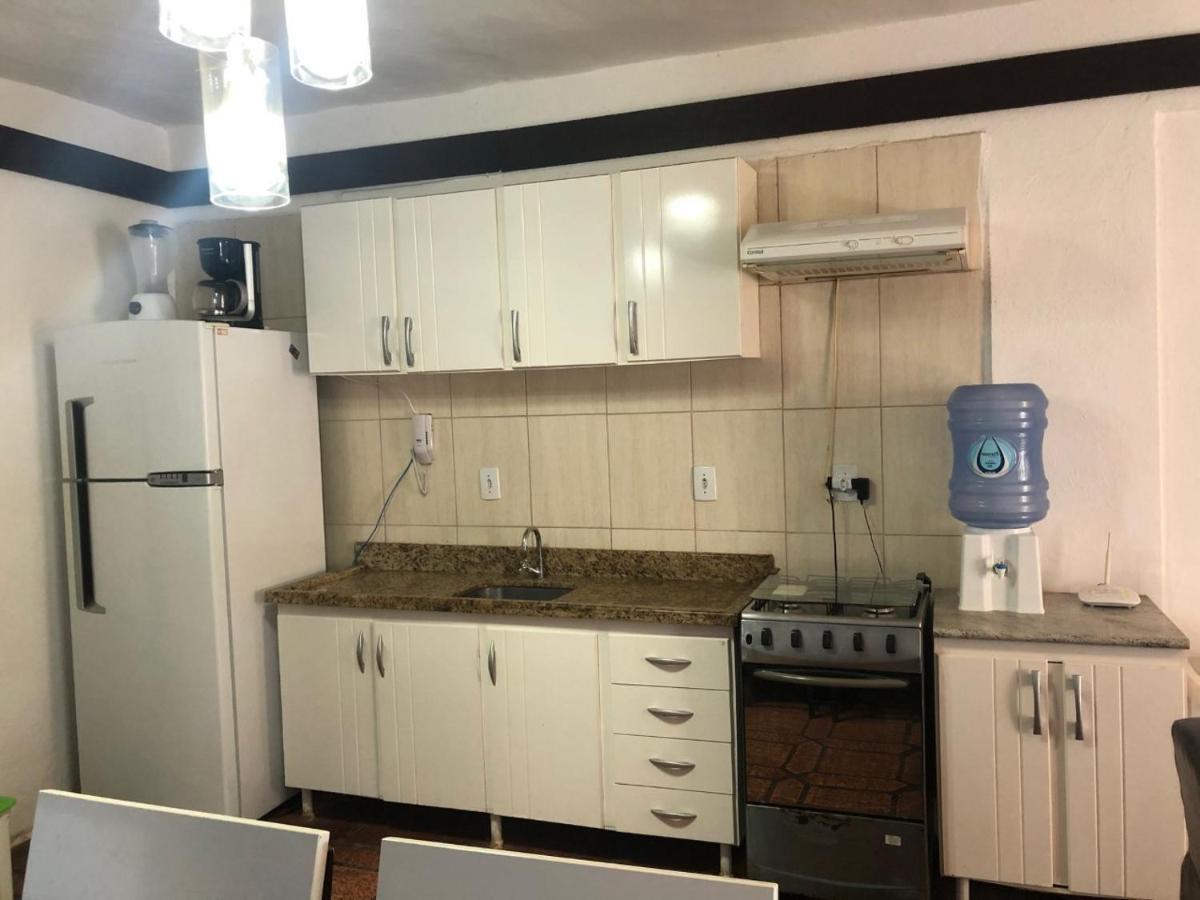 Apartamento Frente Mar Com 02 Suites ボンビーニャス エクステリア 写真