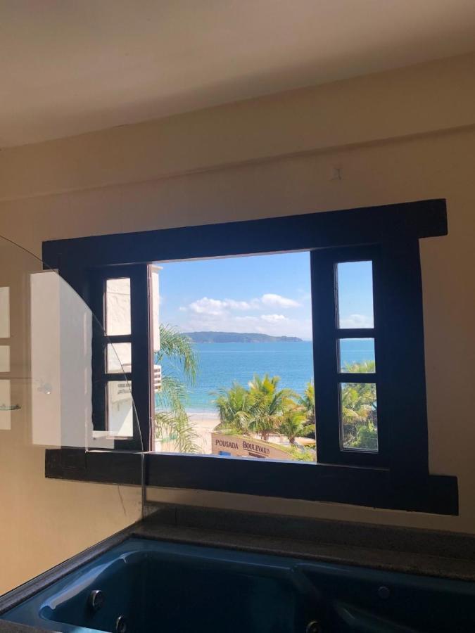 Apartamento Frente Mar Com 02 Suites ボンビーニャス エクステリア 写真