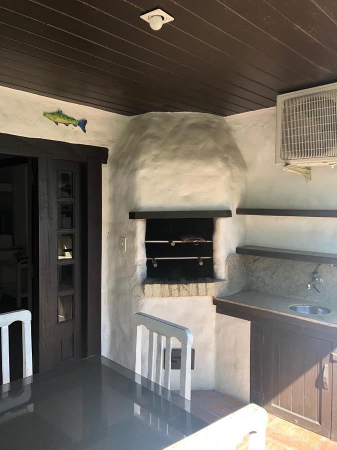 Apartamento Frente Mar Com 02 Suites ボンビーニャス エクステリア 写真