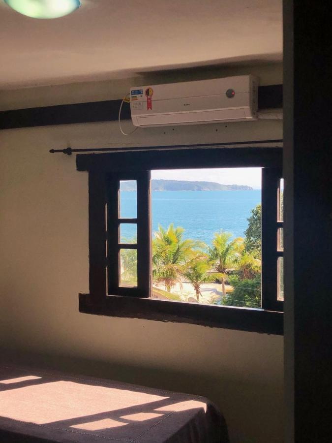 Apartamento Frente Mar Com 02 Suites ボンビーニャス エクステリア 写真