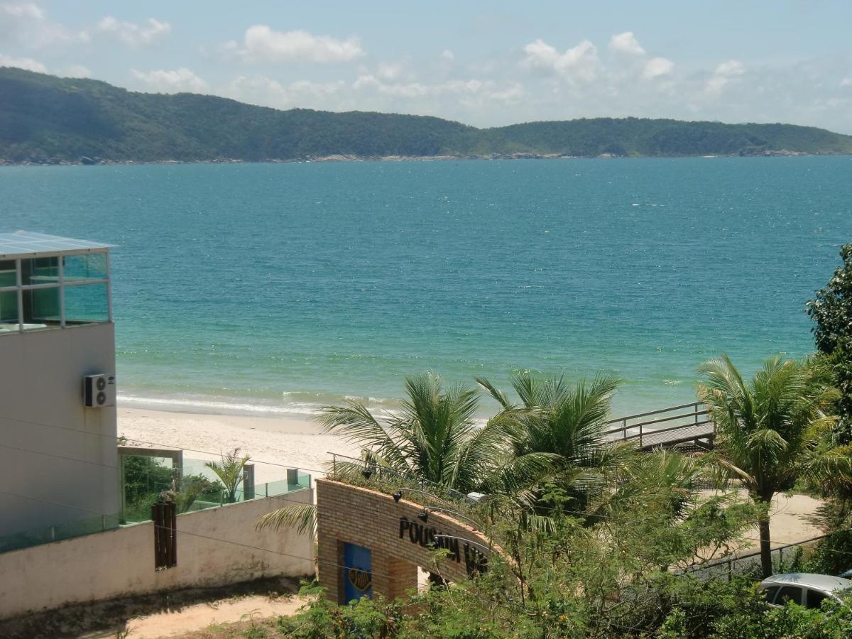 Apartamento Frente Mar Com 02 Suites ボンビーニャス エクステリア 写真