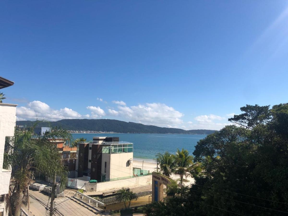 Apartamento Frente Mar Com 02 Suites ボンビーニャス エクステリア 写真