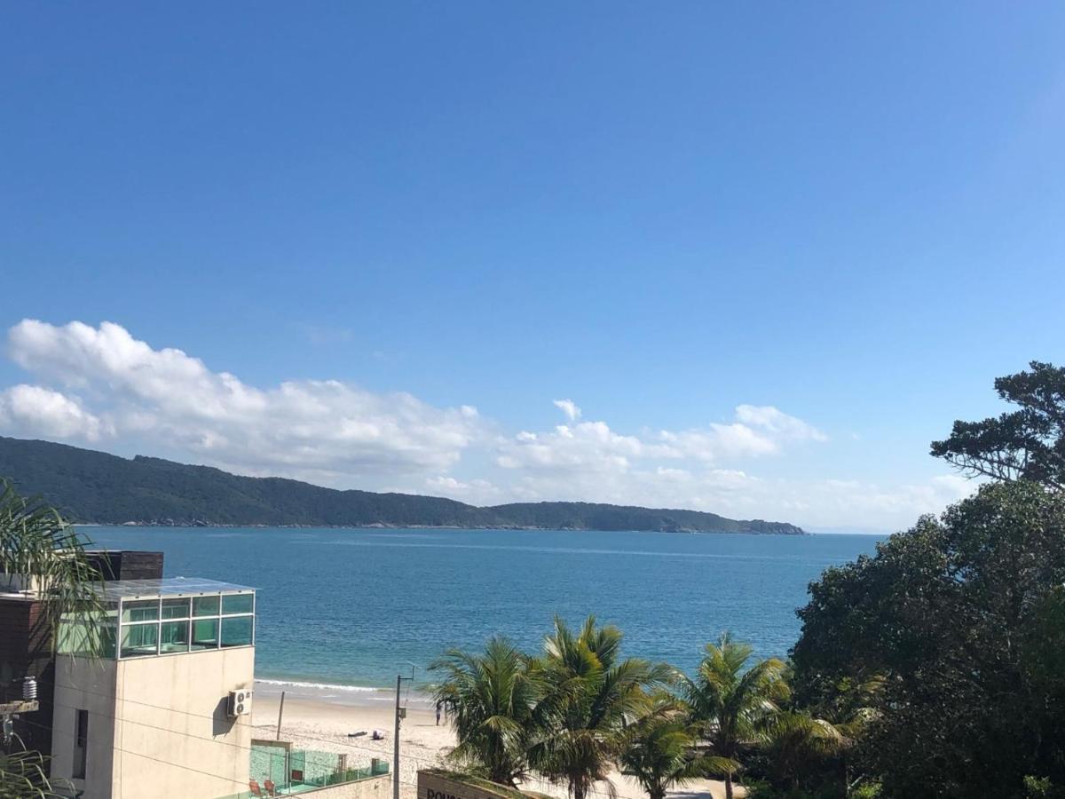 Apartamento Frente Mar Com 02 Suites ボンビーニャス エクステリア 写真