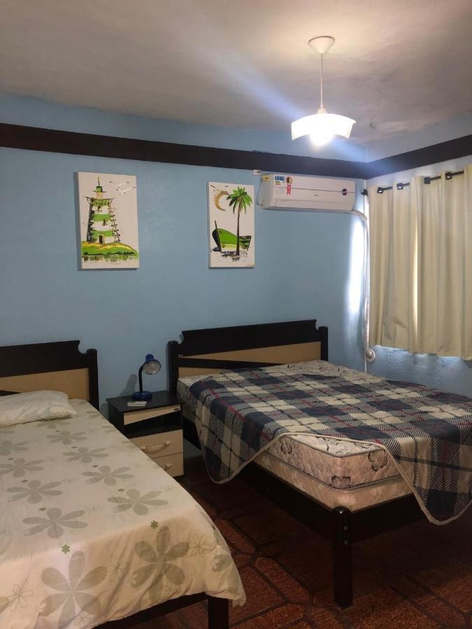 Apartamento Frente Mar Com 02 Suites ボンビーニャス エクステリア 写真