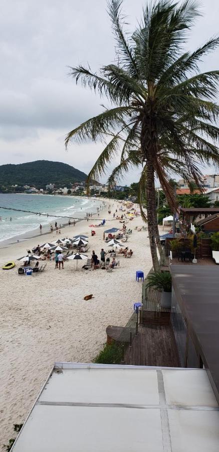 Apartamento Frente Mar Com 02 Suites ボンビーニャス エクステリア 写真