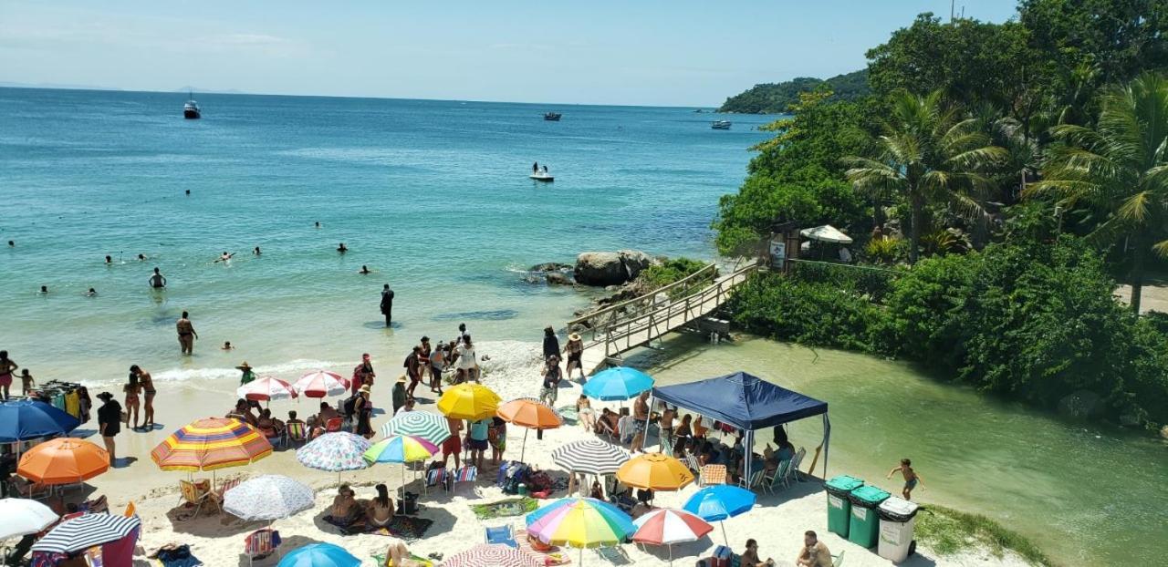 Apartamento Frente Mar Com 02 Suites ボンビーニャス エクステリア 写真