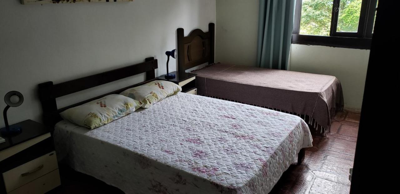 Apartamento Frente Mar Com 02 Suites ボンビーニャス エクステリア 写真