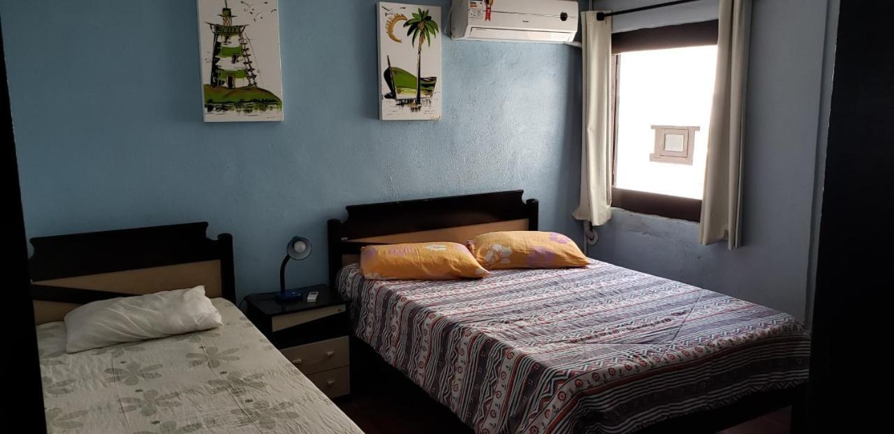 Apartamento Frente Mar Com 02 Suites ボンビーニャス エクステリア 写真